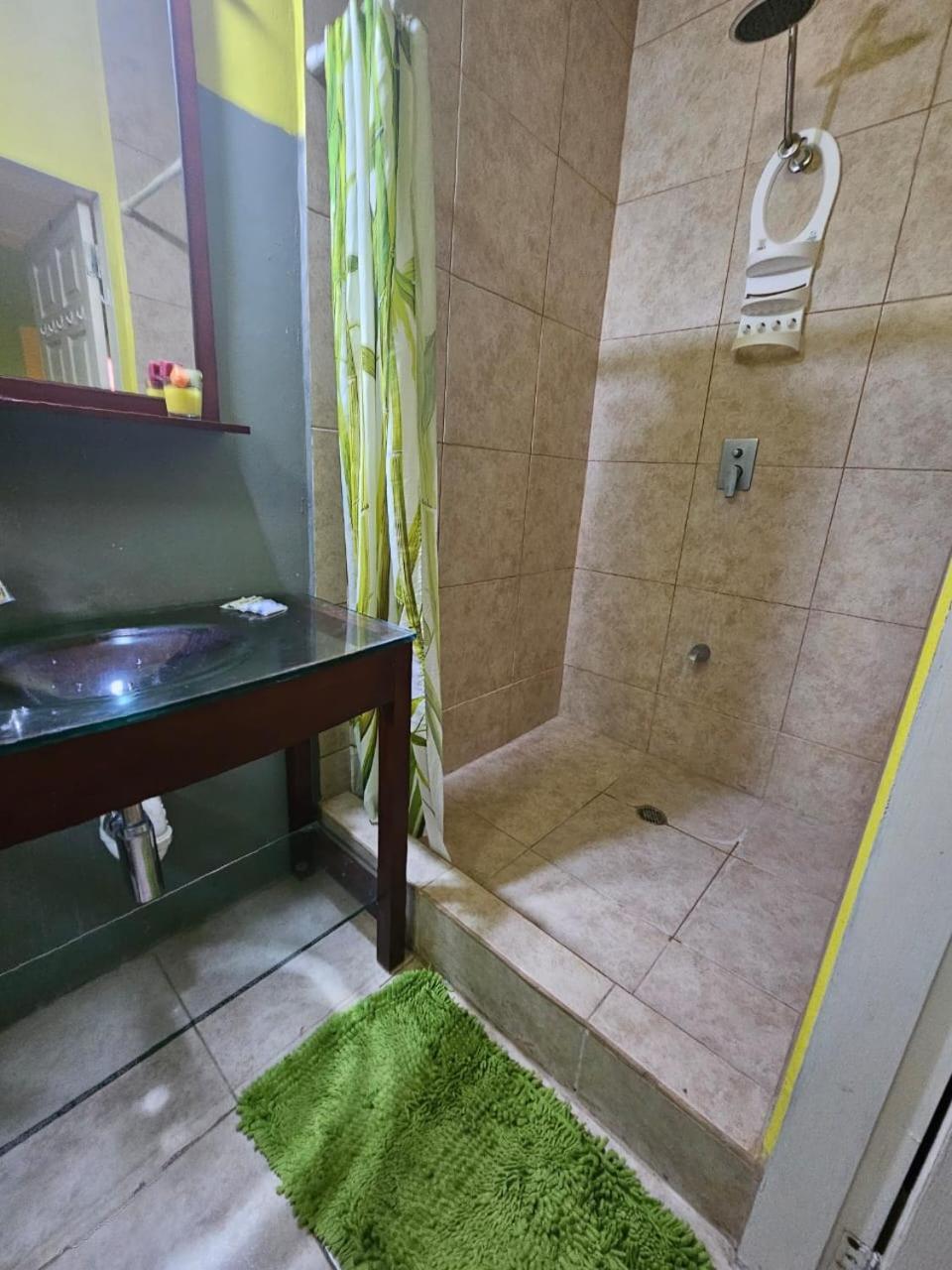 Fish Tobago Guesthouse Or Joy And Brandon Guesthouse Buccoo 客房 照片