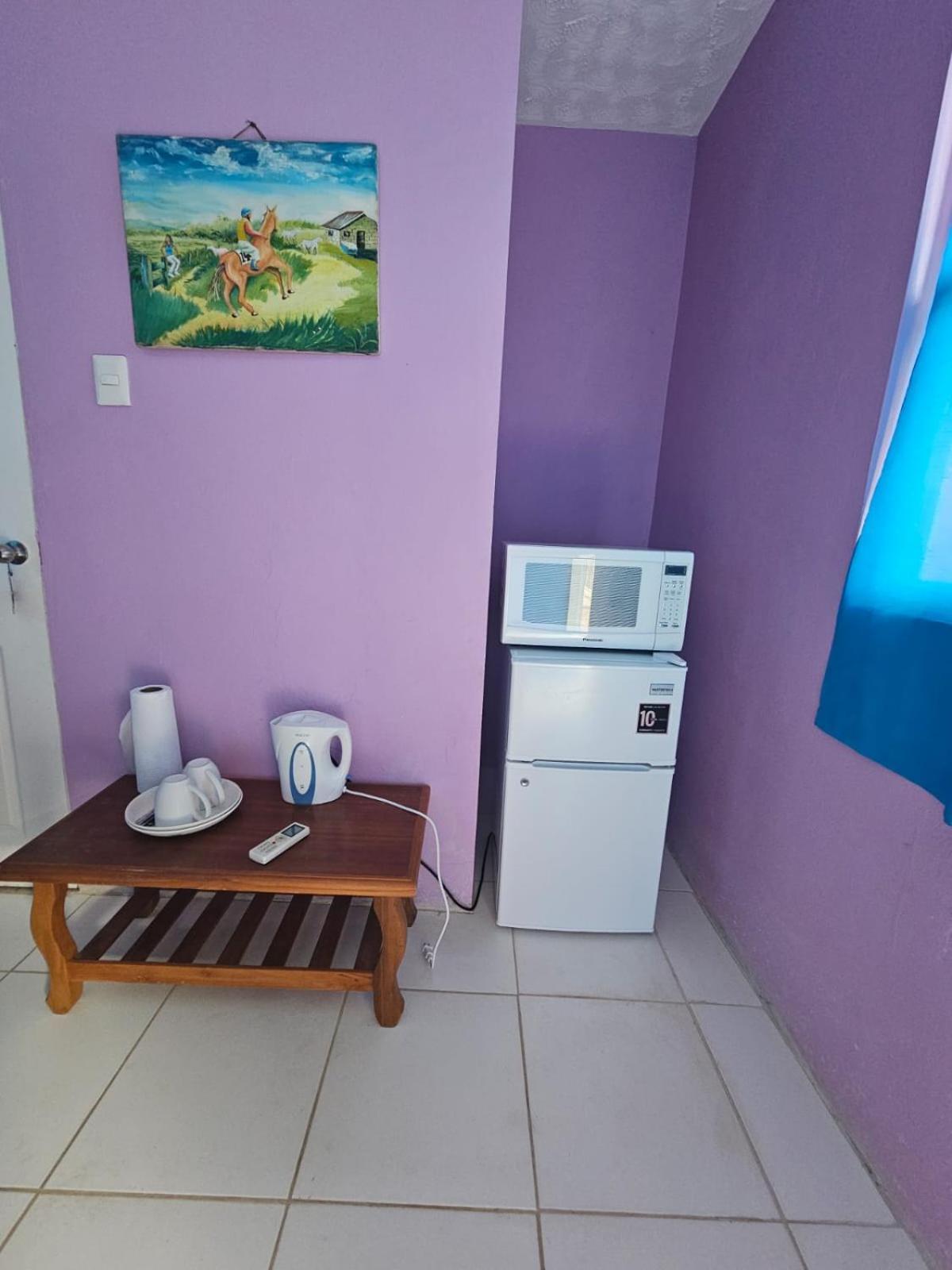 Fish Tobago Guesthouse Or Joy And Brandon Guesthouse Buccoo 客房 照片